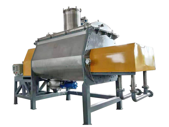 真空螺旋干燥机在化工行业的优势有哪些