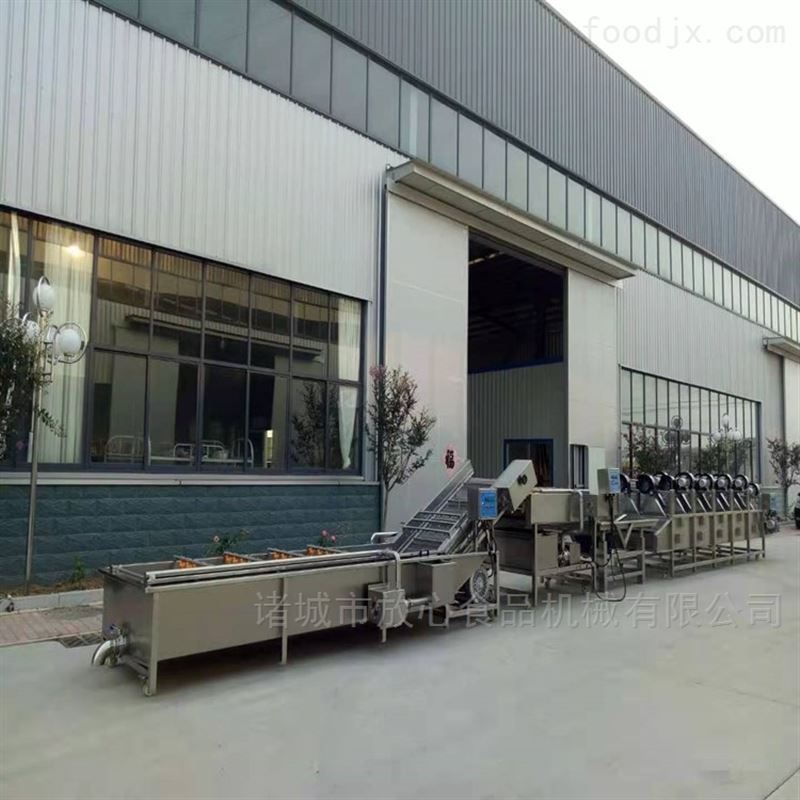 海带清洗机多个功能模块的协同优化与食品级安全设计分享