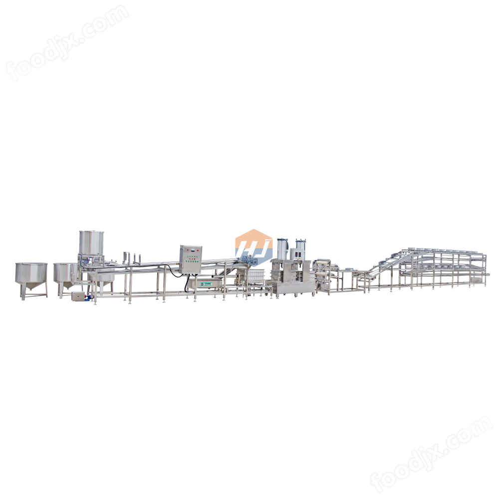 全自動(dòng)大型豆腐皮機(jī)