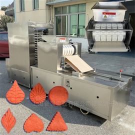 HQ-TS400自动上盘桃酥饼干成型机  上盘辊印饼干机