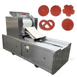 HQ-BG400饼干机 多用途辊印成型 酥性饼干成型机