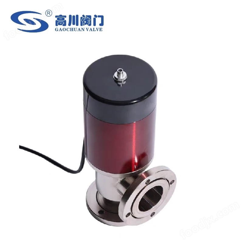 DDC-JQ-B 電磁高真空帶充氣閥