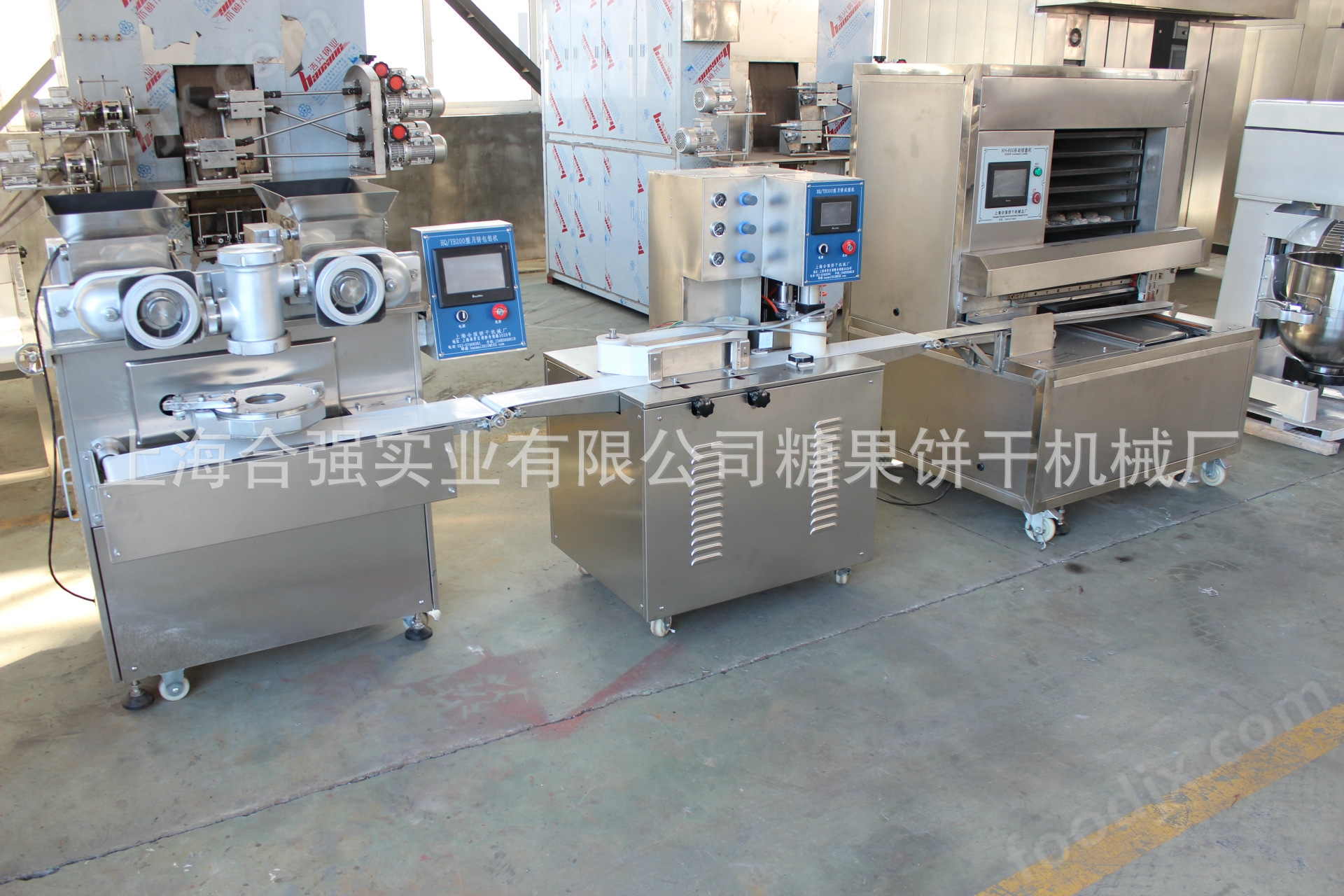 月餅生產線/月餅包餡機/全自動包餡糕點設備