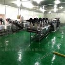 紅薯氣泡結(jié)合噴淋清洗風(fēng)干線