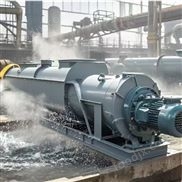 碳鋼摻肥料混合機不銹鋼拌料機加濕攪拌機