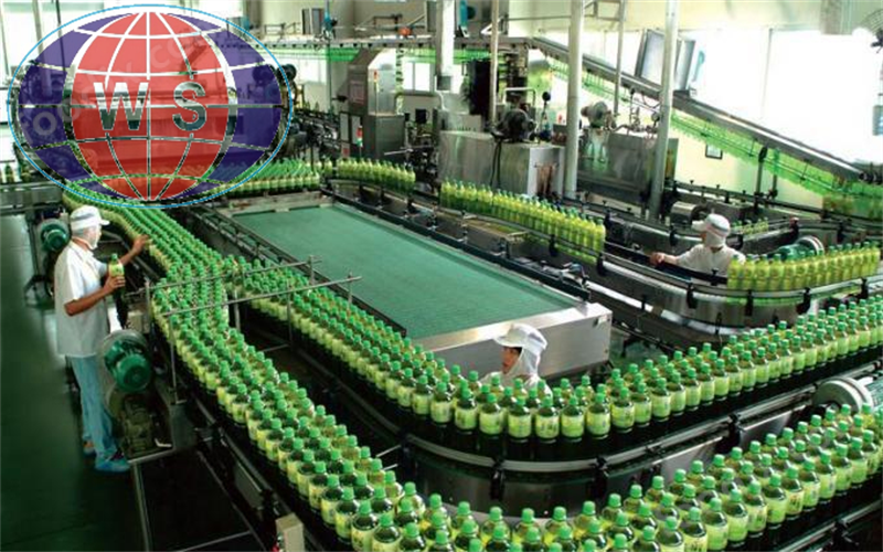 茵陈植物保健饮料生产线