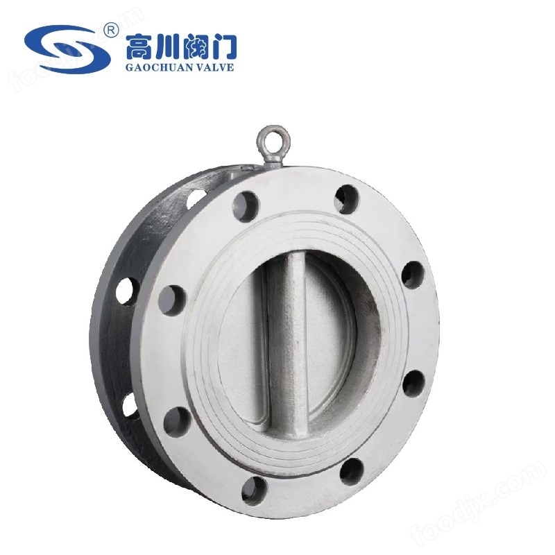 H46H/W-16C/16P 法蘭式雙瓣止回閥