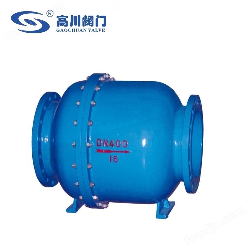 微阻球形止回閥HQ45X型