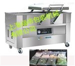 600D雙式供應(yīng)雙室真空包裝機(jī)，可根據(jù)包裝的產(chǎn)品選用 *