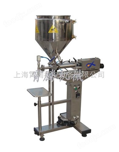 XT单头立式膏体灌装机