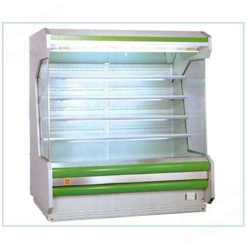 立式普通型風幕食品陳列柜（冷藏）