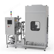 果粒果漿在線添加動態(tài)混合設備 混合攪拌機