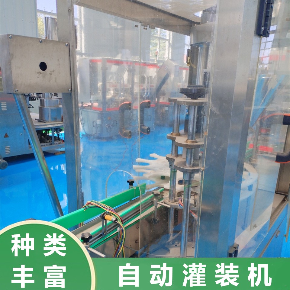 灌裝機在食品行業運用中的突出優勢?
