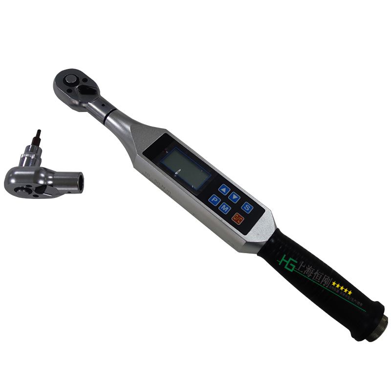 200N.m數(shù)顯扭力扳手 多功能設(shè)計，非標(biāo)定制，滿足行業(yè)檢測需求