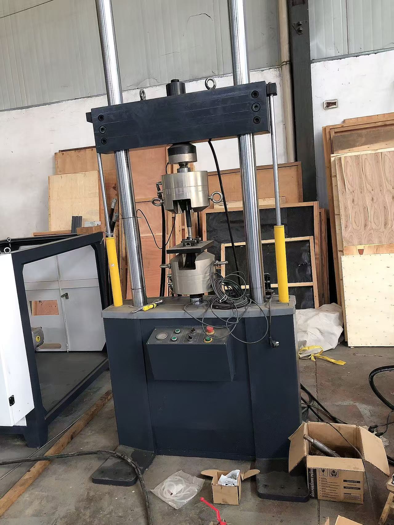 拉扭高低周疲勞試驗(yàn)機(jī)