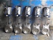 PZ673H、PZ673F、PZ673Y 型氣動(dòng)刀型閘閥