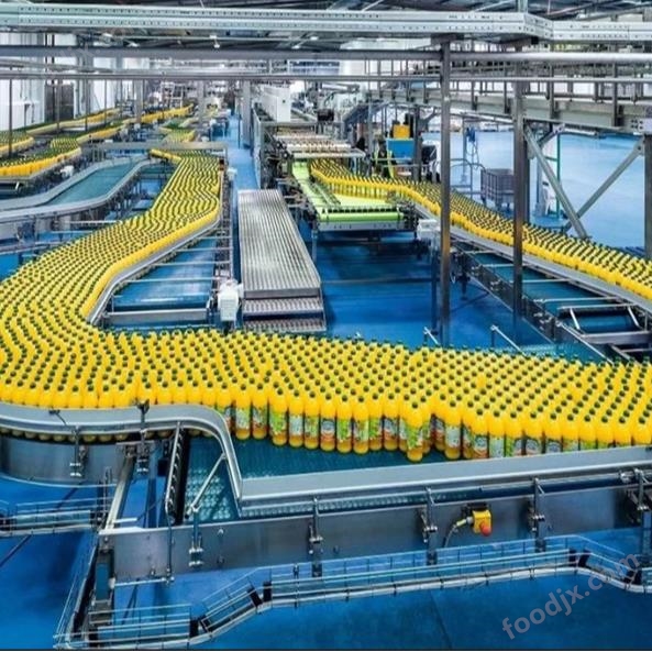 咖啡飲料生產線